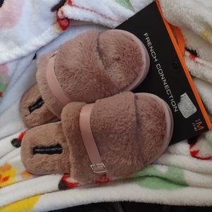 Nwt french connection slippers